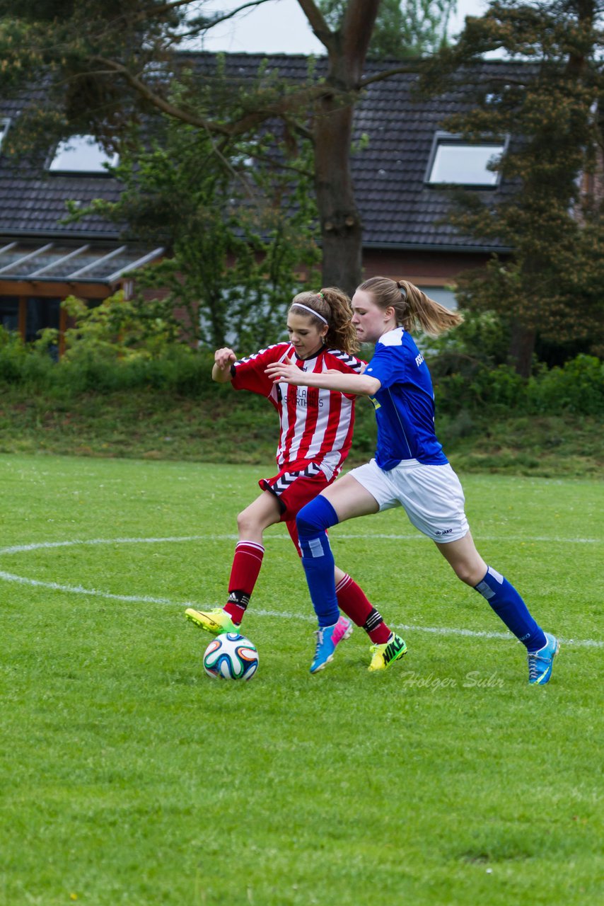 Bild 178 - C-Juniorinnen FSC Kaltenkirchen 2 - TuS Tensfeld : Ergebnis: 2:7